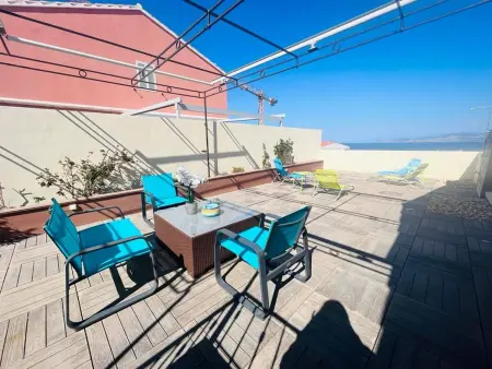 Appartement de standing avec toit terrasse, climatisé, WiFi, parking - Photo 29
