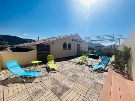 Appartement de standing avec toit terrasse, climatisé, WiFi, parking - Photo 32