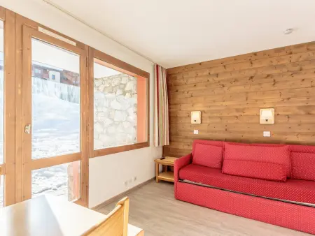 Appartement 4 pers, accès direct pistes, parking inclus - Photo 1