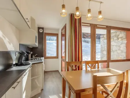 Appartement 4 pers, accès direct pistes, parking inclus - Photo 9