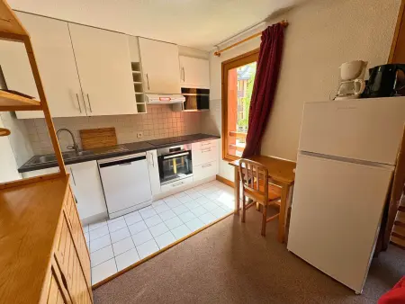 Duplex lumineux pour 6 à 50m des pistes, Appartement 6 personnes à Saint Martin de Belleville Les Menuires - Photo 3