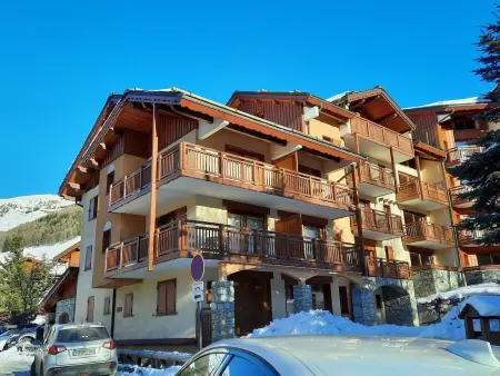 Duplex lumineux pour 6 à 50m des pistes, Appartement 6 personnes à Saint Martin de Belleville Les Menuires - Photo 10