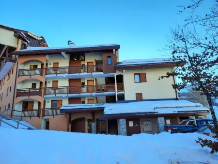 Duplex lumineux pour 6 à 50m des pistes, Appartement 6 personnes à Saint Martin de Belleville Les Menuires - Photo 12