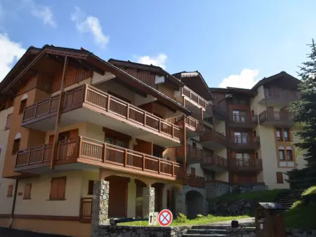 Duplex lumineux pour 6 à 50m des pistes, Appartement 6 personnes à Saint Martin de Belleville Les Menuires - Photo 13