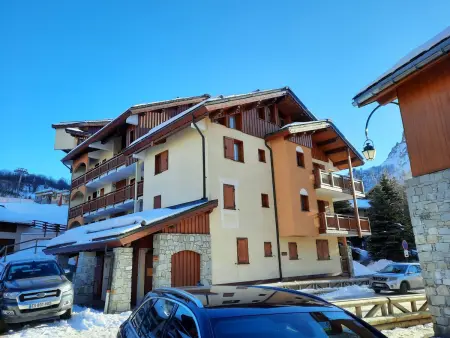 Duplex lumineux pour 6 à 50m des pistes, Appartement 6 personnes à Saint Martin de Belleville Les Menuires - Photo 14
