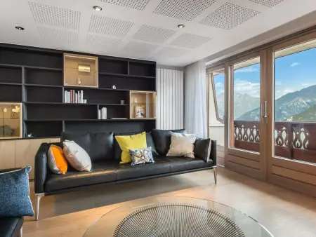 Appartement rénové 3 chambres, Courchevel 1850, avec balcon et parking - Photo 1