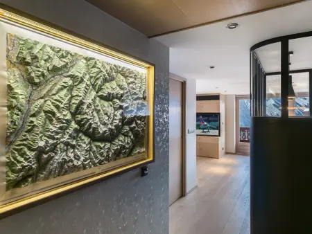 Appartement rénové 3 chambres, Courchevel 1850, avec balcon et parking - Photo 11