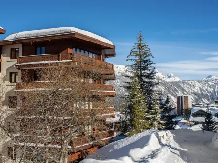 Appartement rénové 3 chambres, Courchevel 1850, avec balcon et parking - Photo 13