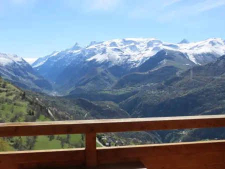 Appartement cosy 2 pièces cabine, 4 pers, à 400m des pistes, parking inclus - Photo 1