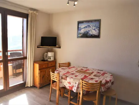 Appartement cosy 2 pièces cabine, 4 pers, à 400m des pistes, parking inclus - Photo 2