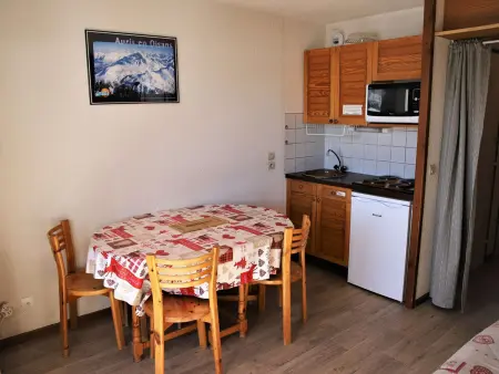 Appartement cosy 2 pièces cabine, 4 pers, à 400m des pistes, parking inclus - Photo 3