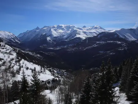 Appartement cosy 2 pièces cabine, 4 pers, à 400m des pistes, parking inclus - Photo 8