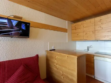 Charmant appartement montagne à Val Thorens - 4 pers, 2 pièces - Photo 3