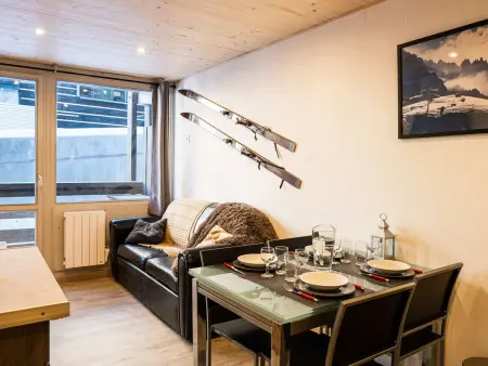 Moderne appartement 4 pers à Val Thorens avec WiFi et balcon - Photo 1