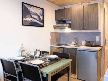 Moderne appartement 4 pers à Val Thorens avec WiFi et balcon - Photo 2