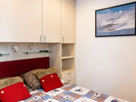Moderne appartement 4 pers à Val Thorens avec WiFi et balcon - Photo 3