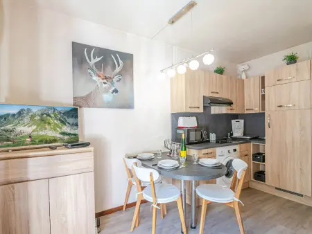 Studio charmant avec vue Mont-Blanc, Wifi et animaux acceptés - Photo 3