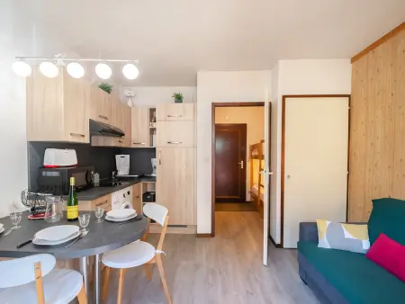 Studio charmant avec vue Mont-Blanc, Wifi et animaux acceptés - Photo 4