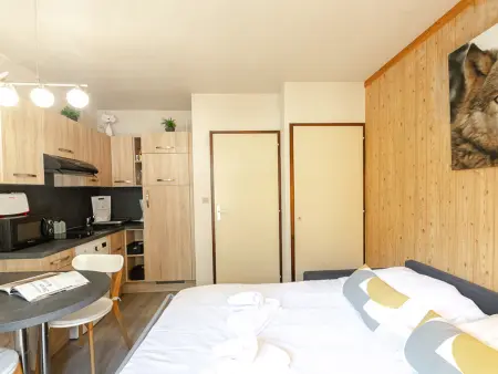 Studio charmant avec vue Mont-Blanc, Wifi et animaux acceptés - Photo 10