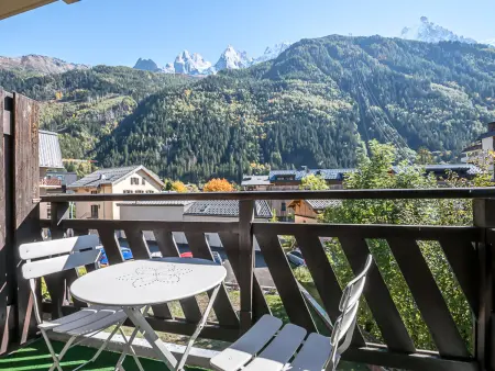 Studio charmant avec vue Mont-Blanc, Wifi et animaux acceptés - Photo 13