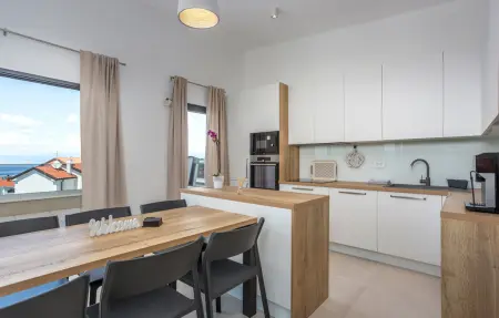 Appartement 5 personnes à Malinska - Photo 4