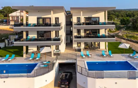 Appartement 5 personnes à Malinska - Photo 17