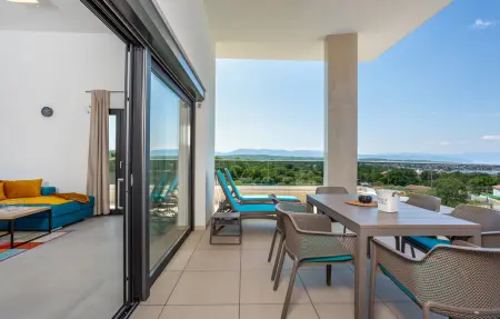 Appartement 5 personnes à Malinska - Photo 21