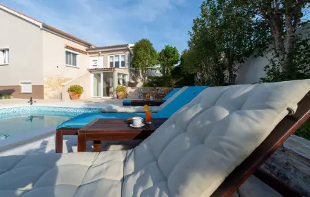 Maison 6 personnes à Pridraga - Photo 10