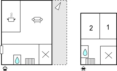 Maison 4 personnes à Saint Nazaire - Photo 18