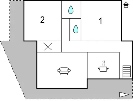 Appartement 6 personnes à Podstrana - Photo 26