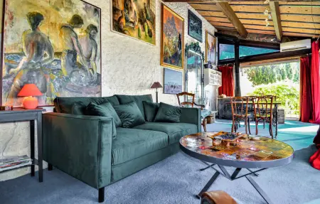 Maison 8 personnes à Sernhac - Photo 5