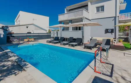 Appartement 6 personnes à Privlaka - Photo 9