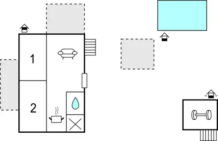 Appartement 6 personnes à Privlaka - Photo 32