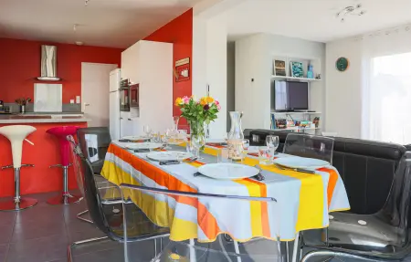 Maison 10 personnes à Clohars Carnoët - Photo 4