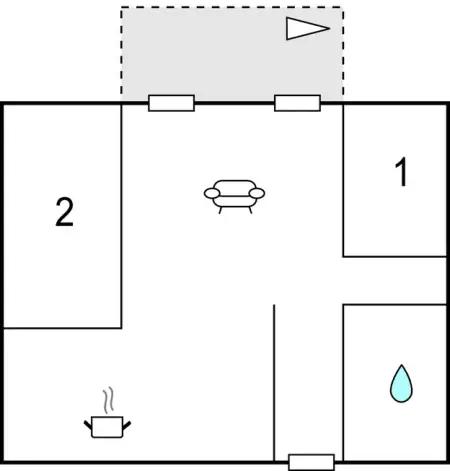 Appartement 4 personnes à Sta Maria Poggio - Photo 26