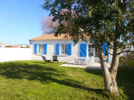 Maison lumineuse avec jardin clos, à 400m de la plage, pour 8 personnes, secteur calme - Photo 11