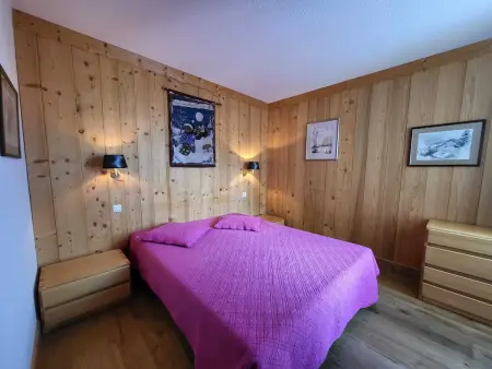 T2 sud 500m pistes, balcon, Wifi, 5 pers, Appartement 5 personnes à Tignes - Photo 4
