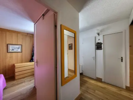 T2 sud 500m pistes, balcon, Wifi, 5 pers, Appartement 5 personnes à Tignes - Photo 5