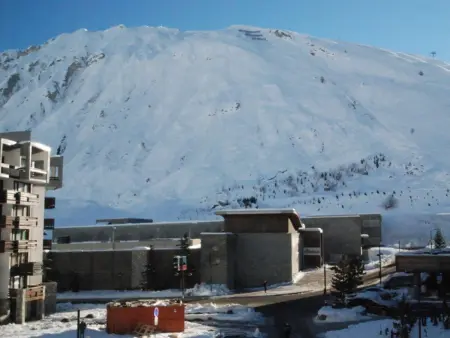 T2 sud 500m pistes, balcon, Wifi, 5 pers, Appartement 5 personnes à Tignes - Photo 6