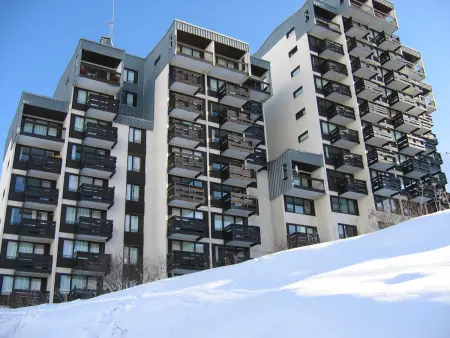 T2 sud 500m pistes, balcon, Wifi, 5 pers, Appartement 5 personnes à Tignes - Photo 8