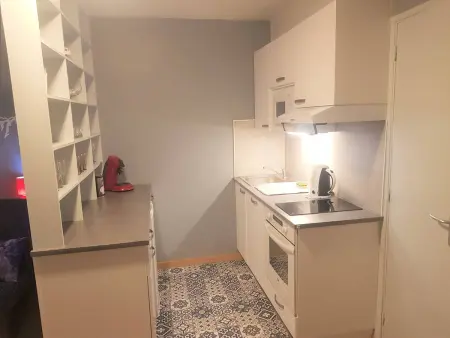 Charmant T2 avec coin cabine, parking et casier à skis - Bolquère - Photo 1