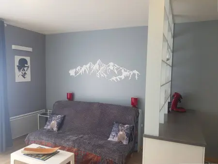 Charmant T2 avec coin cabine, parking et casier à skis - Bolquère - Photo 5