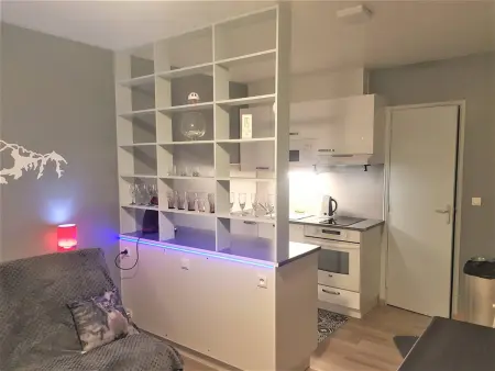 Charmant T2 avec coin cabine, parking et casier à skis - Bolquère - Photo 6