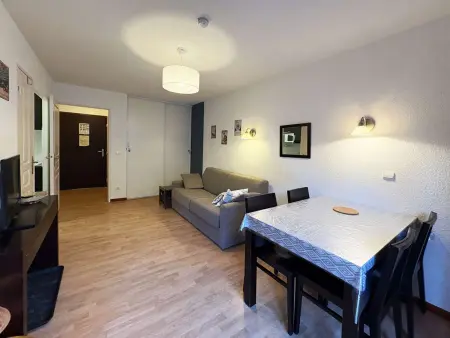 Appartement cosy avec piscine, sauna et hammam, ski aux pieds, draps inclus - Les Orres 1800 - Photo 2