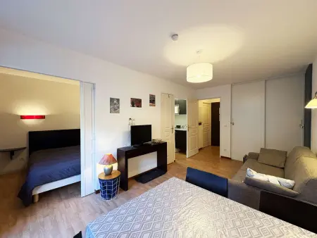 Appartement cosy avec piscine, sauna et hammam, ski aux pieds, draps inclus - Les Orres 1800 - Photo 3