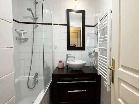 Appartement cosy avec piscine, sauna et hammam, ski aux pieds, draps inclus - Les Orres 1800 - Photo 6