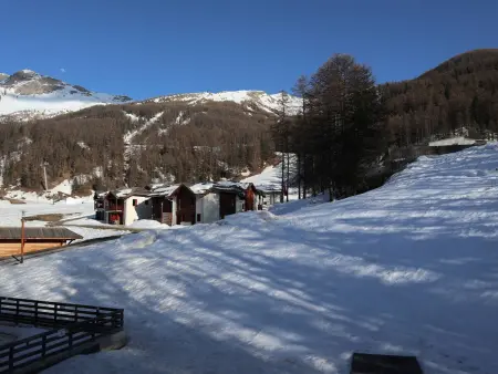 Appartement cosy avec piscine, sauna et hammam, ski aux pieds, draps inclus - Les Orres 1800 - Photo 7