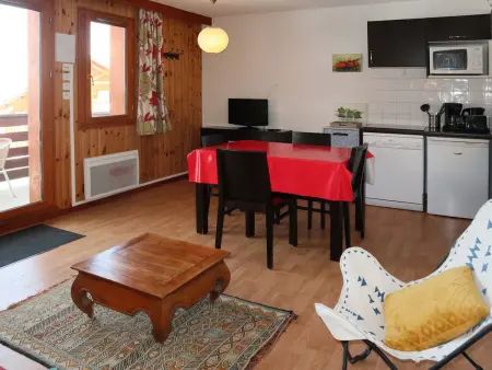 Appartement de standing avec piscine, sauna, hammam et WiFi aux Orres 1800 - Photo 1