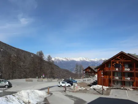 Appartement de standing avec piscine, sauna, hammam et WiFi aux Orres 1800 - Photo 11