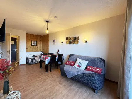 Appartement de standing aux Orres 1800 avec piscine, sauna, hammam et WiFi - Photo 1